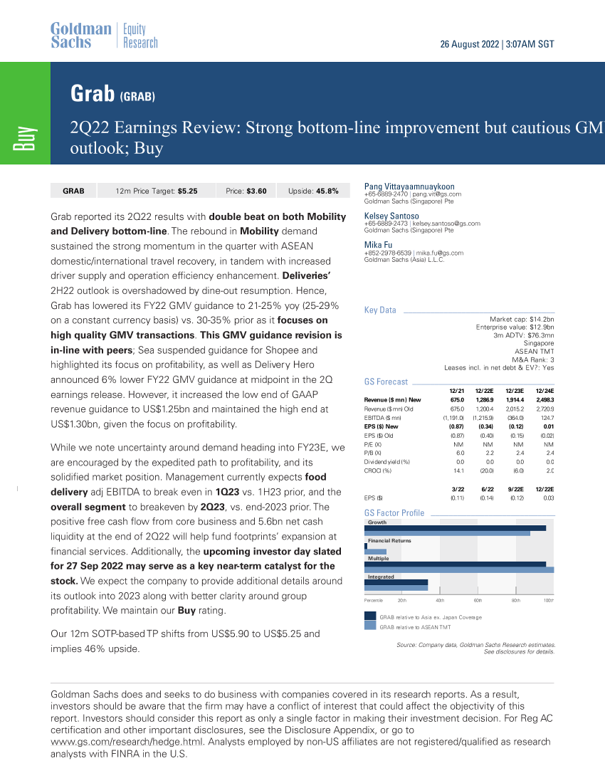 Grab (GRAB)_ 2Q22 Earnings Review_ Strong bottom-line improvement but cautious GMV outlook; Buy(1)Grab (GRAB)_ 2Q22 Earnings Review_ Strong bottom-line improvement but cautious GMV outlook; Buy(1)_1.png